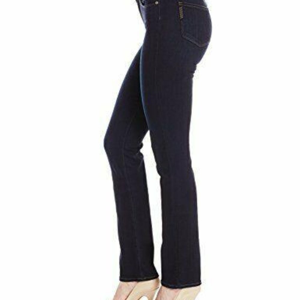 PAIGE Hoxton Straight Leg Jean Pants Cotton Blend